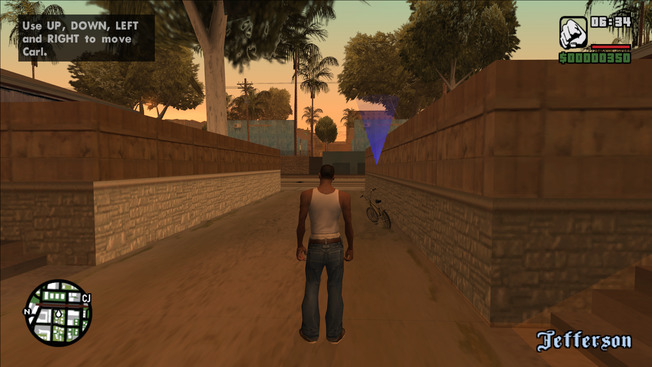 gta sa split screen