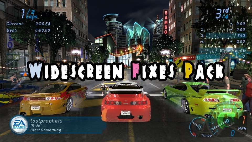 street racing syndicate widescreen fix