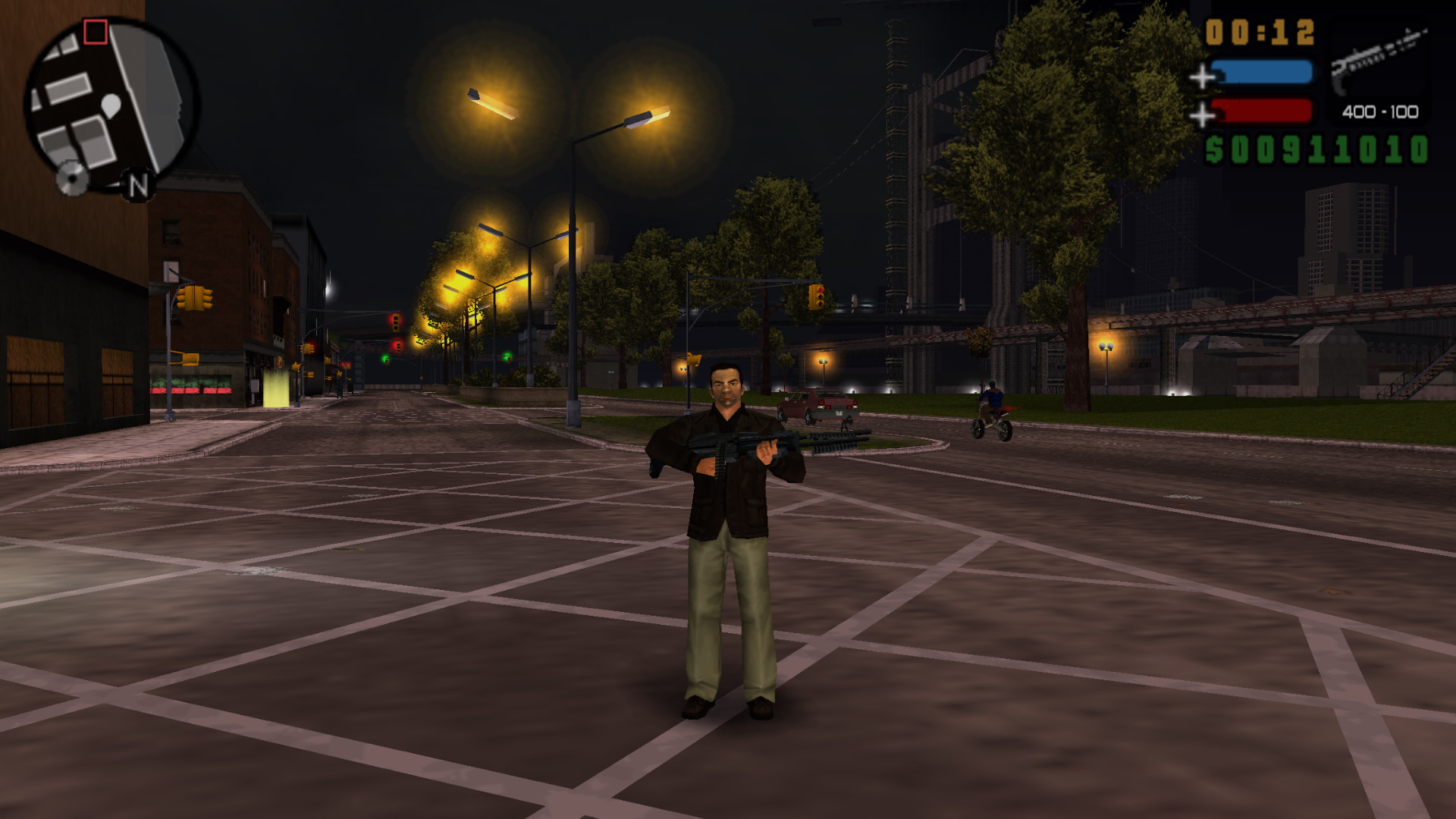 Download Liberty City Stories HUD for GTA 3