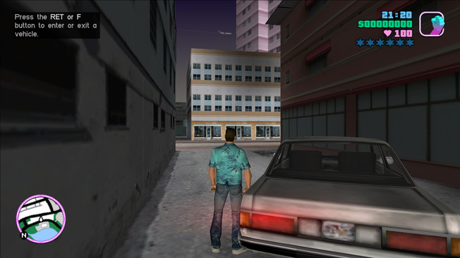 Gta vice city 1920x1080 resolution