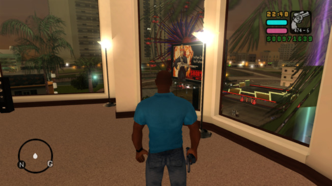 GTA San Andreas Mobile PS2 + Fixes Mod 