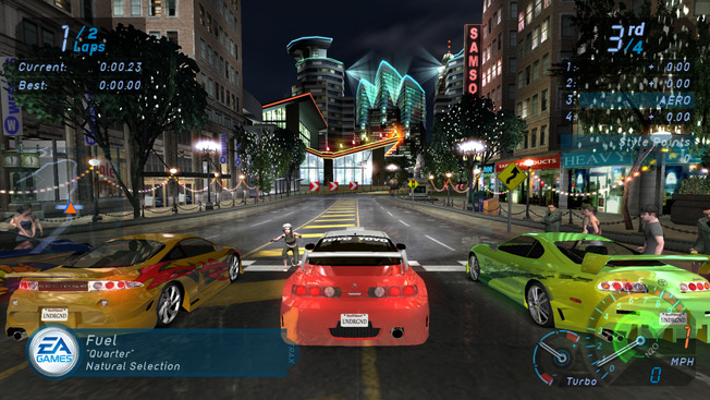 True Widescreen mod! [Need for Speed: Most Wanted (2005)] [Mods]